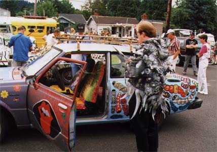 Dean Paris shown here was one of more deranged judges. 