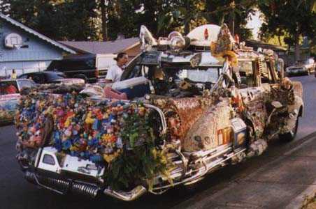 The Nevada Car from the Back, Wow!