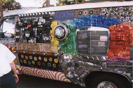 The Copycat Van by Ken Gerberick of Canada. A truly unique creation.