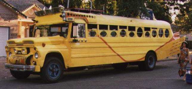 The Yellow Submarine From Texas