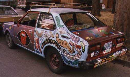 I'm sorry..who's car is this? email Extremo 