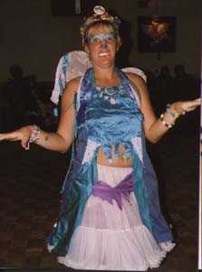 ...faerie princess guardian, note the faerie princess is in blue, not the lady in front of the car.