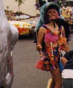 First time I met Natalie was at the Bomber restaurant in Portland. Tom Kennedy, Hunter, Audrey and I and Natalie. She was spreading strawberry jam on an unflinching Tom, while stuffing french fries into her nose...this was a bit much even for Extremo.