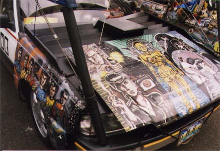 We're interested in science fiction David? Click here for a close-up.