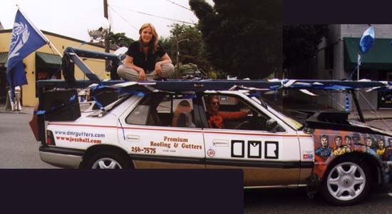 Hitch-hikers welcome!