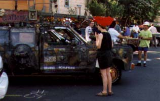 Scot Campbell's Ford DerangerTruck