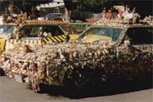 See if you can see the car under all that stuff