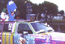 The other side of Scot's truck