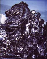 A close up of Scot's Truck