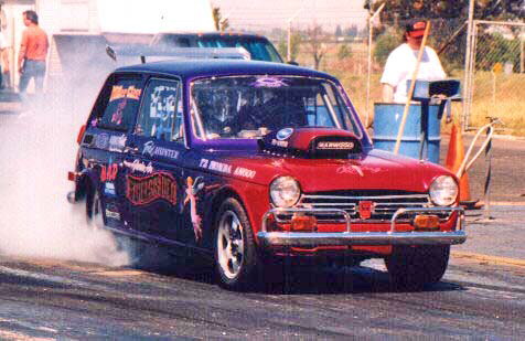 AN 600 D - for drag racer