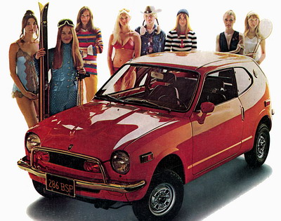 A 1972 Add for The Honda 600 Coupe