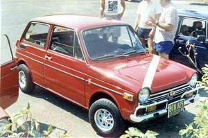 Bill's Honda 600 Sedan