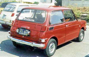 Bill's Honda 600 Sedan