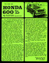 Brian & Blaine Higginson of B & B Automotive 1998