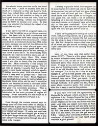 Brian & Blaine Higginson of B & B Automotive 1998