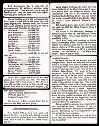 Brian & Blaine Higginson of B & B Automotive 1998