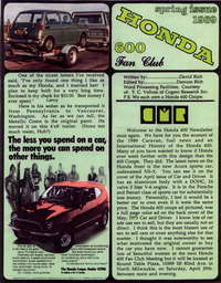 Brian & Blaine Higginson of B & B Automotive 1998