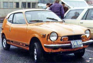 Another Honda 600 Coupe