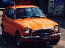 Perly Benson's Honda Z600 Coupe