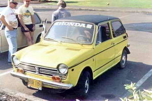 Rob's Honda 600 Sedan