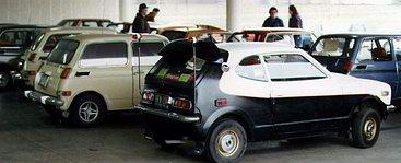 At a Honda 600 Road-Rally I Set Up