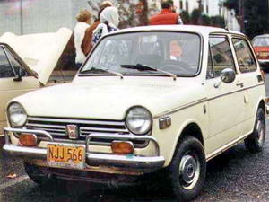 Another Honda 600 Sedan