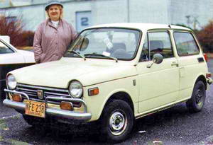 Another Honda N600 Sedan