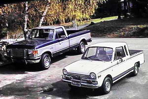 Walt Honda Truck Honda 600 Sedan Truck