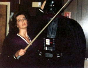 Mom & Darth Vader