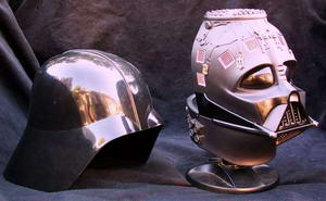 Darth Vader's helmet uncovered
