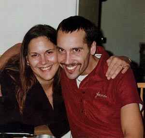 Karen Hagarman and her Brother