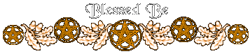 Blessed Be